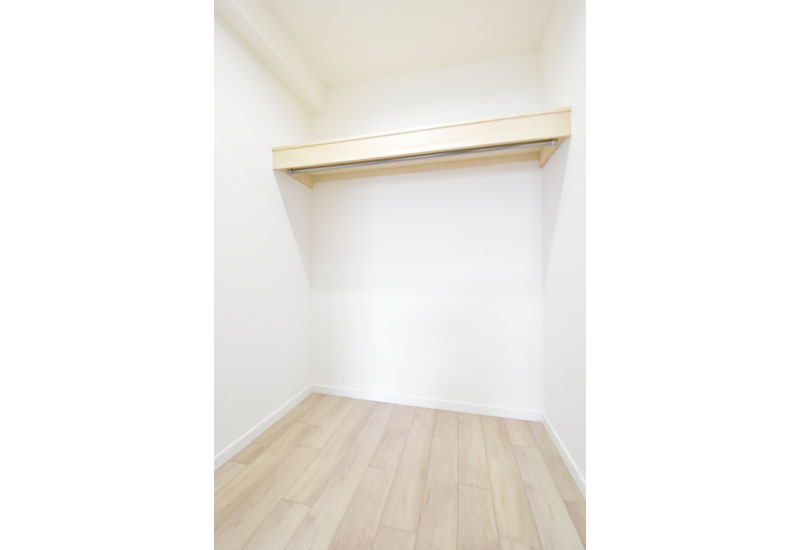 ウォークインクローゼット