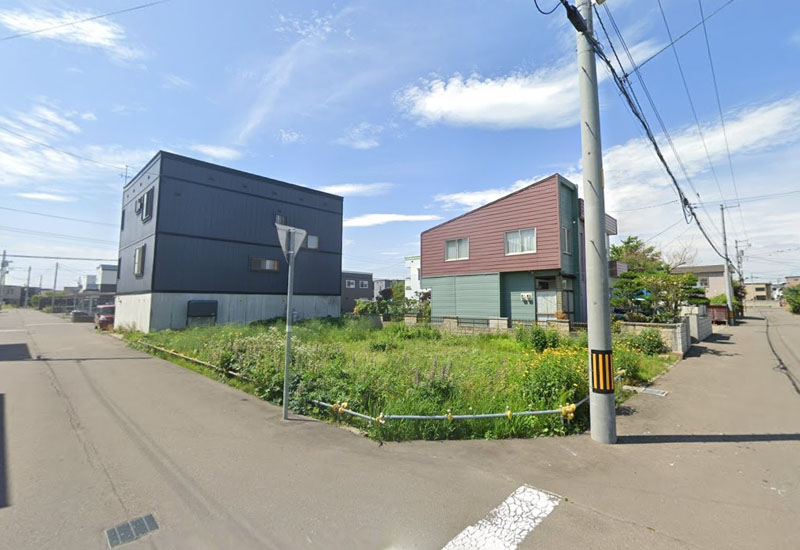 札幌市東区中沼3条1丁目 売土地