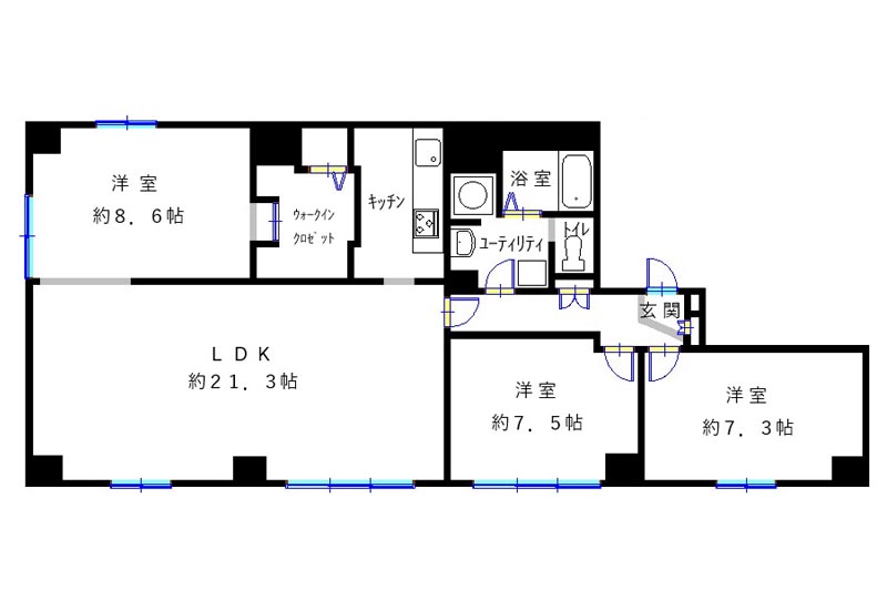 間取図