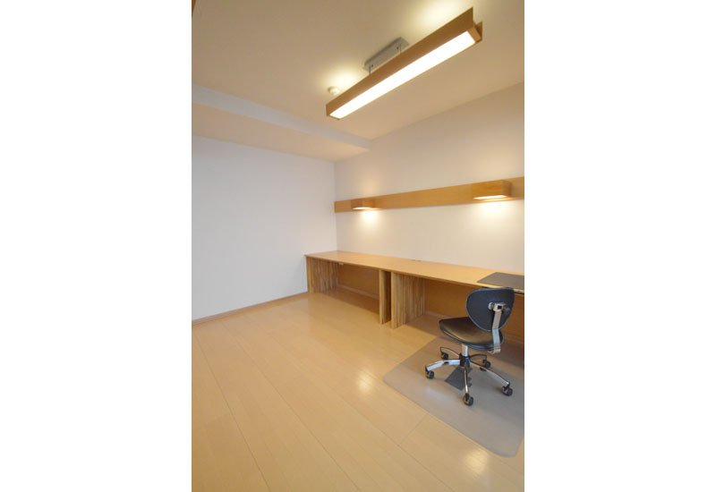 書斎スペース