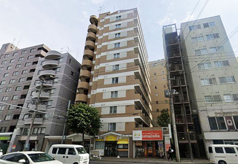 メゾンクレスト北大前Ⅱ