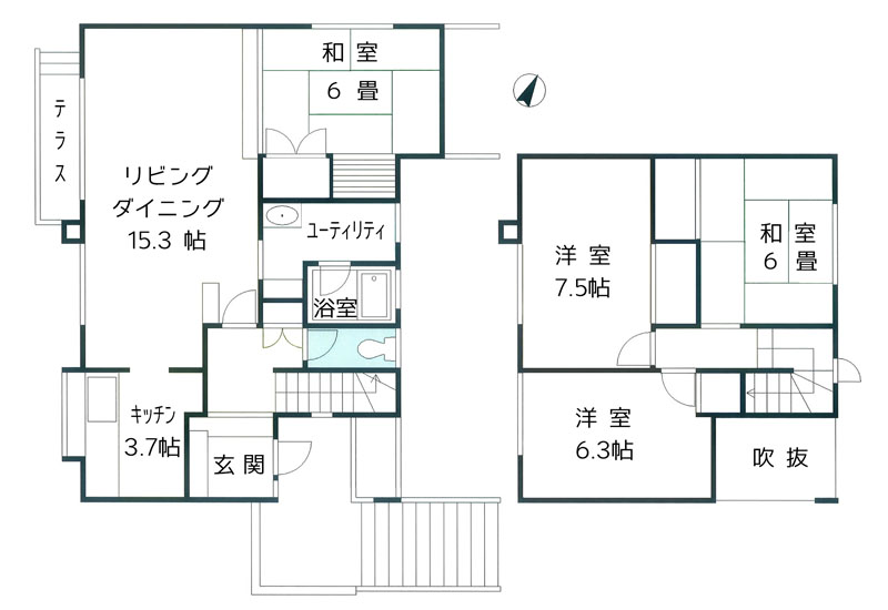 間取図