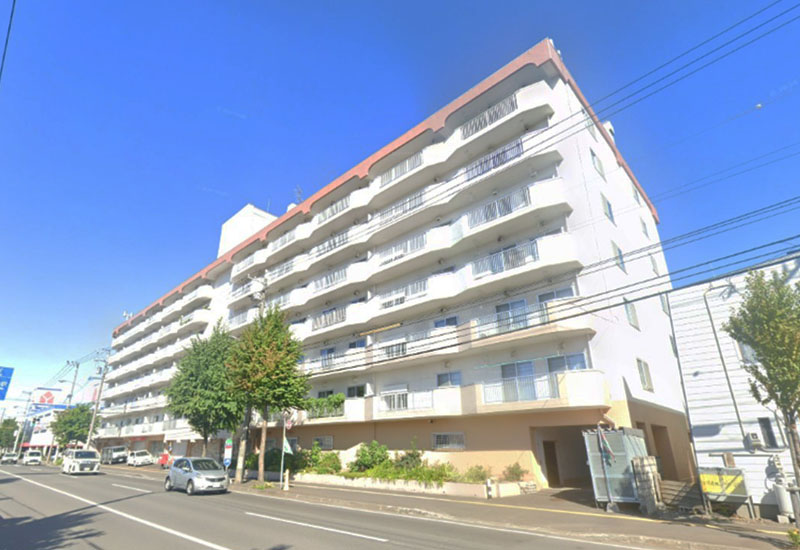 マンションニュー琴似③